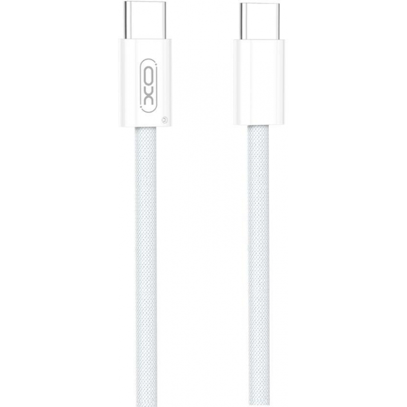1769680008_0_1 XO NB-Q260C Καλώδιο Φόρτισης + Data 27W Type-C σε Type-C 3m - Image 1