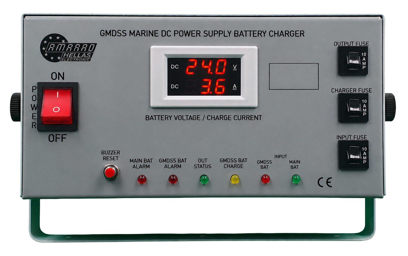 1779078912_0_14.1.20 PSC-24-12 DC/DC 10A Marine power supply-charger for GMDSS systems - Image 1