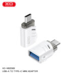 XO-NB256B Adaptor USB-A θηλυκό σε Type C αρσενικό