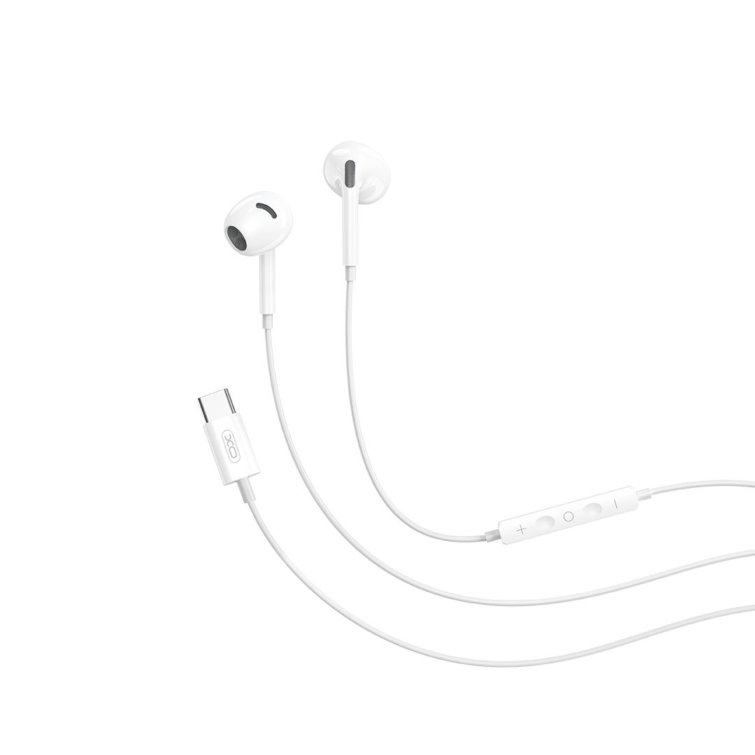 1782377273_0_1 XO-EP78 Handsfree Ψηφιακά Flat Ear ακουστικά 6ης γενιάς Type-C - Image 1