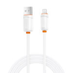 XO-NB302 LIGHTNING USB 2.0 Καλώδιο φόρτισης και μεταφοράς δεδομένων 3A σε Lightning  1m Λευκό