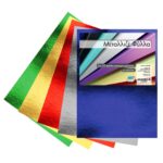 Μεταλλιζέ Χαρτόνια σετ 10 Φύλλων Α4 JustNote 381985
