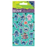 Αυτοκόλλητα σετ 5 Φύλλων Lilo & Stitch 12x8cm Stitch 000564613