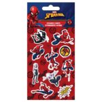 Αυτοκόλλητα σετ 5 Φύλλων Spiderman 12x8cm Spiderman 000508434