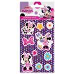 Αυτοκόλλητα σετ 5 Φύλλων Minnie 12x8cm Disney 000563888