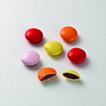 ΚΟΥΦΕΤΑ ΣΟΚΟΛΑΤΑΣ ΓΑΛΑΚΤΟΣ ΦΑΚΗ (ΤΥΠΟΥ SMARTIES) 2900-3000 ΤΕΜ/ΚΙΛΟ ΣΕ ΣΥΣΚΕΥΑΣΙΑ 4 ΚΙΛΩΝ