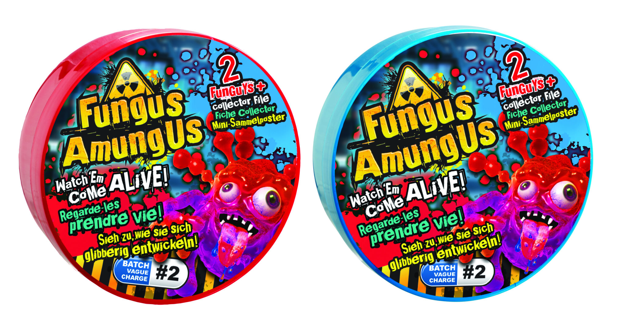 AS Φιγούρα Fungus Amungus Για 3+ Ετώμ