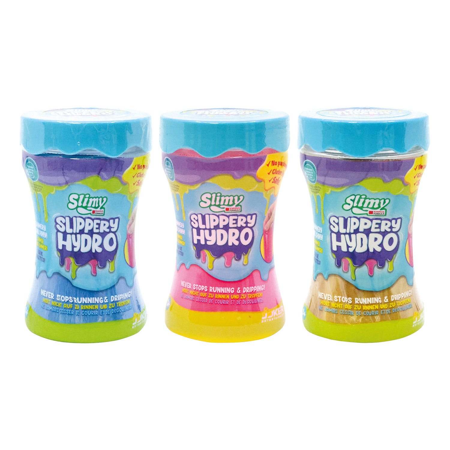 AS Slime Slimy Slippery Hydro Για 3+ Χρονών