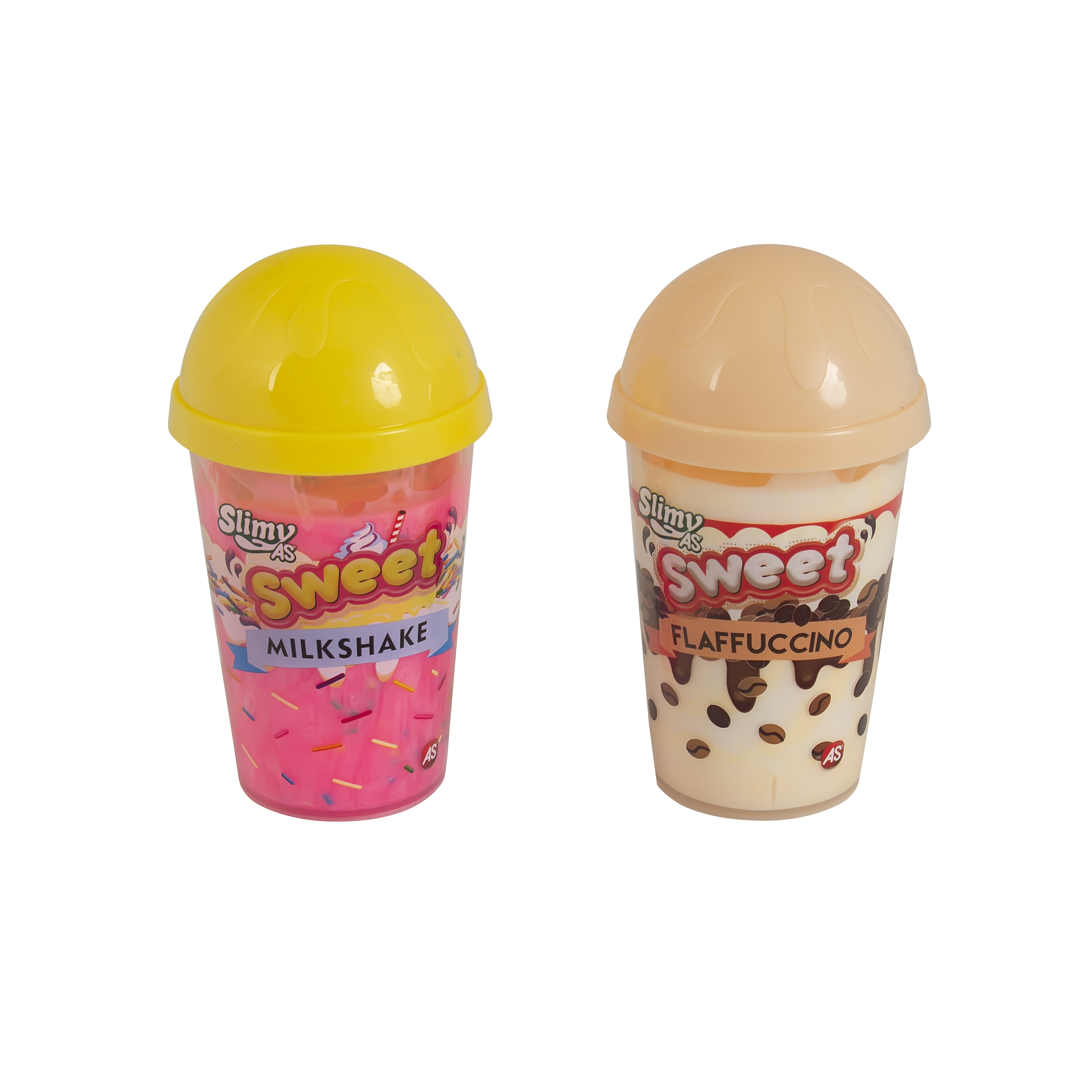 Slimy AS Χλαπάτσα Sweet Flaffuccino And Sweet Milkshake Για 5+ Χρονών