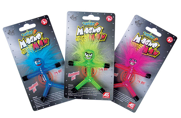 AS Φιγούρα Mango Man Series 2 Για 3+ Ετών