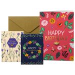 Κάρτα Ευχετήρια για Γενέθλια με Φάκελο 18x12cm JustNote 39420
