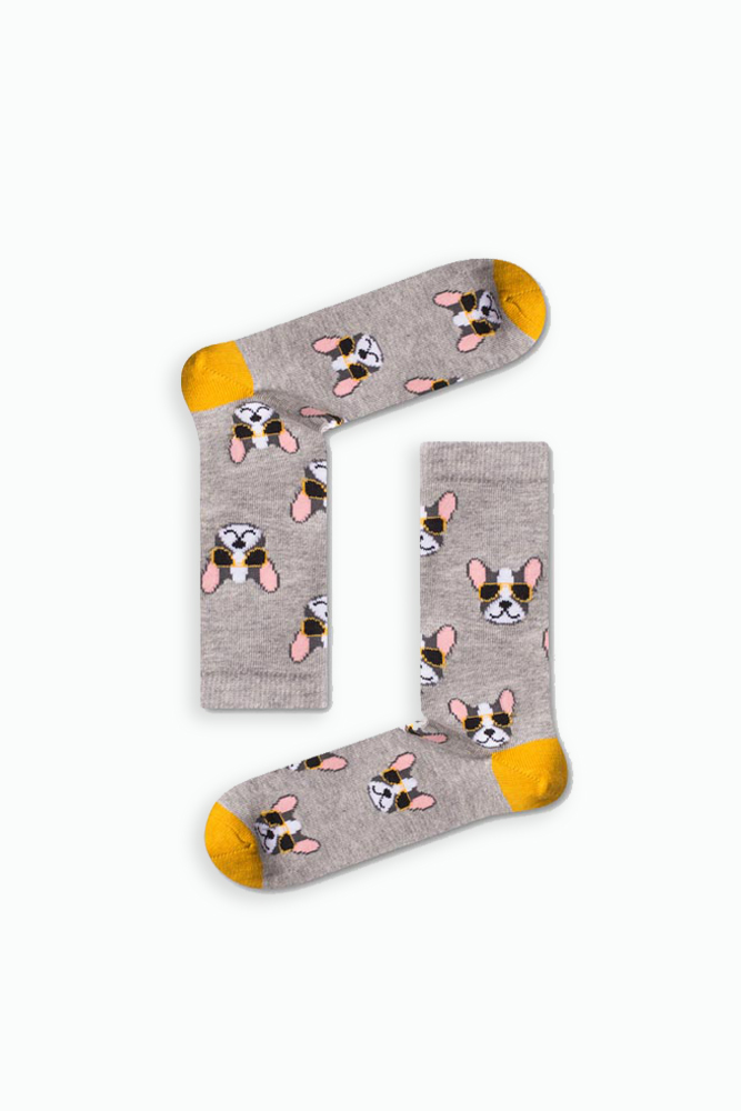 1dogglasses Κάλτσα Unisex με Σχέδιο Cool Dog - Image 1