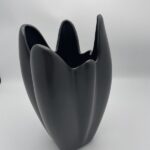 ΚΕΡΑΜΙΚΟ ΒΑΖΟ ΜΑΥΡΟ ΜΑΤ Φ16x28cm