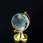 ΜΠΟΜΠΟΝΙΕΡΑ CRYSTAL ΧΡΥΣΗ ΥΔΡΟΓΕΙΟΣ ΜΕ ΜΕΤΑΛΛΙΚΟ ΣΤΕΦΑΝΙ Φ4Χ6,5Υ