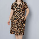 Γυναικείο Φόρεμα Leopard