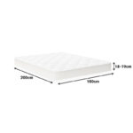 Στρώμα Snooz Chic Strom διπλής όψης 18-19cm 180x200εκ - Image 5