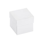 ΧΑΡΤΙΝΟ ΚΟΥΤΙ ΛΕΥΚΟ 6x6x6cm