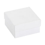 ΧΑΡΤΙΝΟ ΚΟΥΤΙ ΛΕΥΚΟ 9x9x5cm