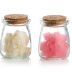 WAX MELTS ΚΑΡΔΟΥΛΕΣ MINI 25 ΤΕΜΑΧΙΑ ΜΕ ΒΑΖΑΚΙ (Φ6Χ7cm TO BAZAKI)