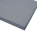 Μαξιλάρι ξαπλώστρας Sadie pakoworld ύφασμα γκρι 65x185x15εκ - Image 5