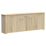 Μπουφές Kinley pakoworld sonoma 210x40x82εκ - Image 2