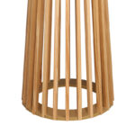 Τραπέζι μπαρ Domonic pakoworld mdf φυσικό Φ60x105εκ - Image 4