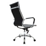 Καρέκλα γραφείου διευθυντή Valter pakoworld μαύρο pu 55.5x58x108εκ - Image 3