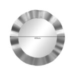 Καθρέπτης Perfor pakoworld ασημί pp Φ55x2.5εκ - Image 2