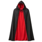 Κάπα Δράκουλα με Κουκούλα Ενηλίκων 120x120cm Carnavalista 232767