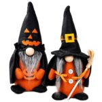 Νάνος Πάνινος Halloween Μάγισσα 30cm Carnavalista 232833