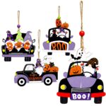 Στολίδι Ξύλινο Halloween 11x7cm Carnavalista 232836
