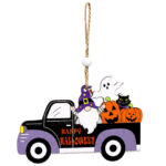 Στολίδι Ξύλινο Halloween 11x7cm Carnavalista 232836 - Image 2