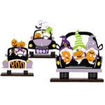 Επιτραπέζιο Ξύλινο Διακοσμητικό Halloween 11x9cm Carnavalista 232837