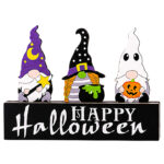 Επιτραπέζιο Ξύλινο Διακοσμητικό Halloween 16x11cm Carnavalista 232838 - Image 2