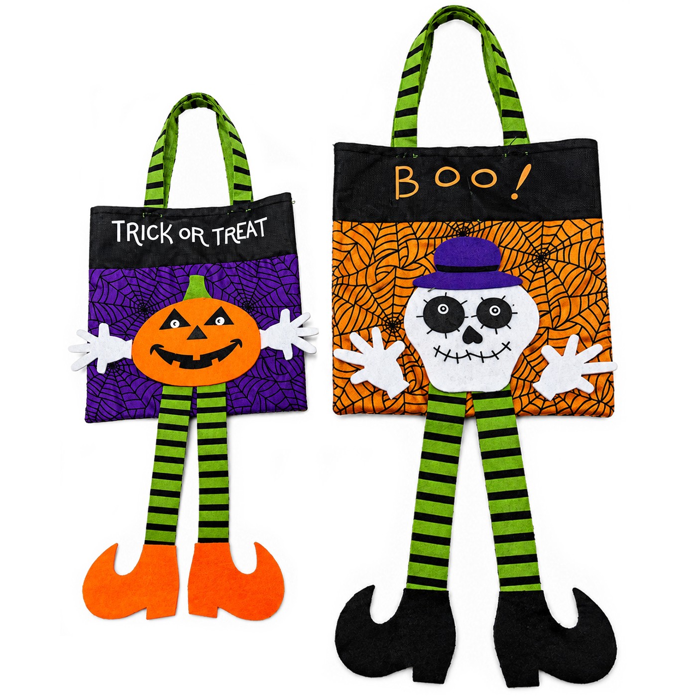 3-2822 Τσάντα Halloween με Πόδια 42x24x24cm Carnavalista 232842 - Image 1