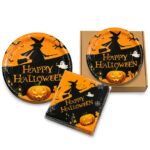 Σετ Πάρτυ Halloween με Πιατάκια, Χαρτοπετσέτες  Carnavalista 232844