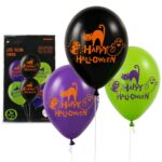 Σετ 6 Μπαλόνια Halloween 27,5 cm 11" Carnavalista 232897