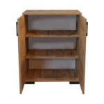 Ντουλάπι Yven pakoworld oak μελαμίνης 65x32x83εκ - Image 4