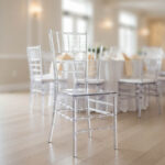 Καρέκλα Tiffany pakoworld διάφανο pc 38x38.5x88εκ - Image 2
