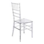 Καρέκλα Tiffany pakoworld διάφανο pc 38x38.5x88εκ - Image 3