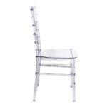 Καρέκλα Tiffany pakoworld διάφανο pc 38x38.5x88εκ - Image 4