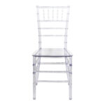 Καρέκλα Tiffany pakoworld διάφανο pc 38x38.5x88εκ - Image 5