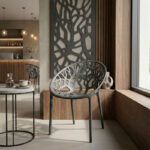 Πολυθρόνα Daren pakoworld pp σε ανθρακί απόχρωση 59x60x79,5εκ - Image 2