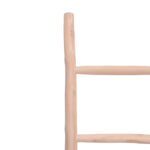 Σκάλα Morjeve pakoworld teak ξύλο σε φυσική απόχρωση 45x6x150εκ - Image 2