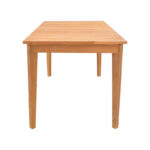 Τραπέζι Ory pakoworld teak ξύλο σε φυσική απόχρωση 160x80x75εκ - Image 3