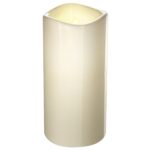 Κερί LED Κορμός Λευκό Θερμό 15x ø7,5cm Homie 57510