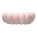 Καναπές Embrace pakoworld μπουκλέ ύφασμα σε ροζ απόχρωση 180x105x65εκ - Image 5