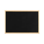 ΞΥΛΙΝΟΣ ΜΑΥΡΟΠΙΝΑΚΑΣ 40x60cm