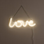 ΔΙΑΚΟΣΜΗΤΙΚΟ ΦΩΤΙΣΤΙΚΟ LED ''Love'' ΚΡΕΜΑΣΤΟ 34x13cm