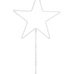 ΒΑΣΗ ΓΙΑ ΜΠΑΛΟΝΙΑ ΑΣΤΕΡΙ 75cm ( ΒΑΣΗ ⌀20cm )ΣΥΝΟΛΙΚΟ ΥΨΟΣ= 145cm